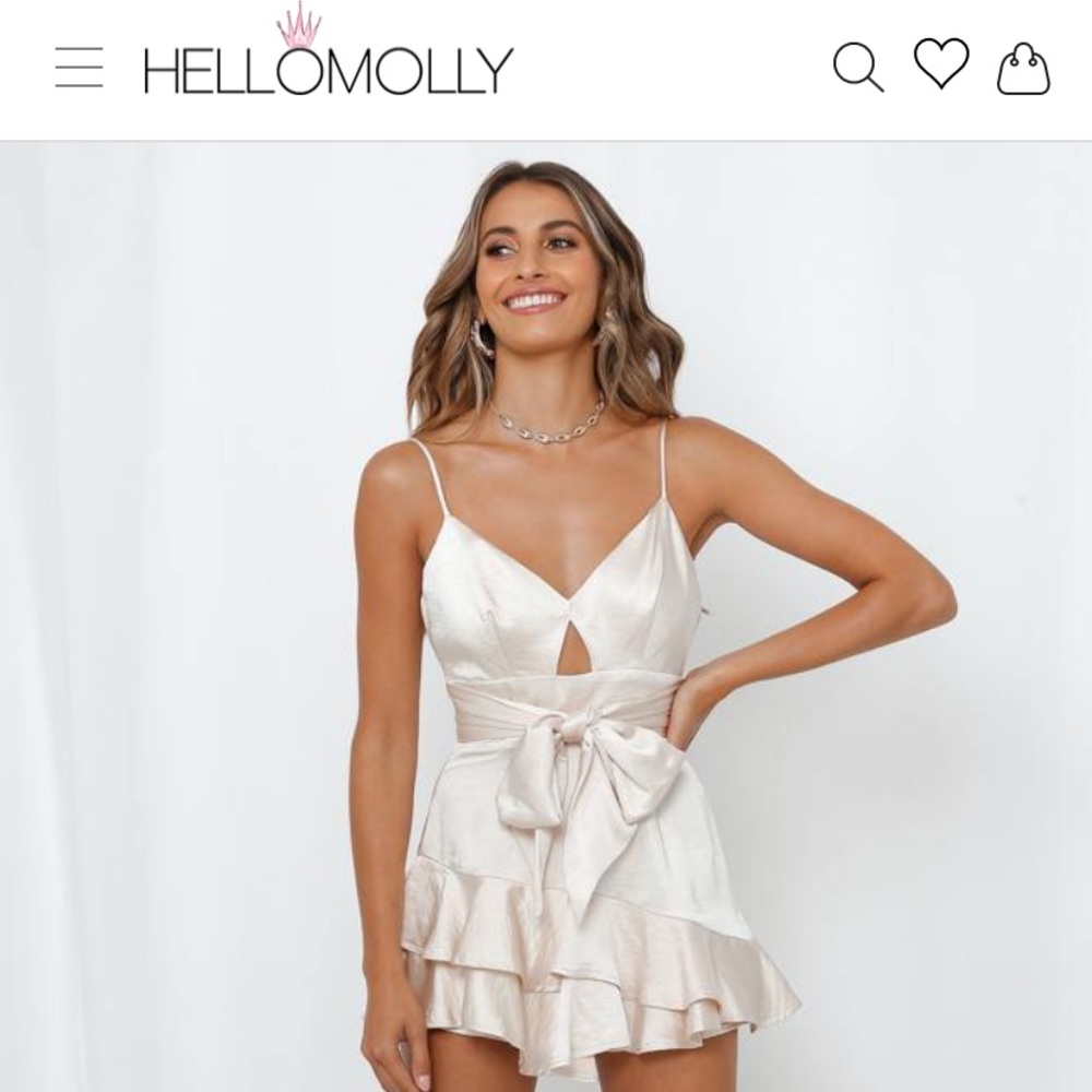 Hello Molly Write It Off The Page Romper